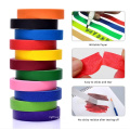 Use cinta de enmascaramiento impresa para cintas de papel de color de impresión 3D